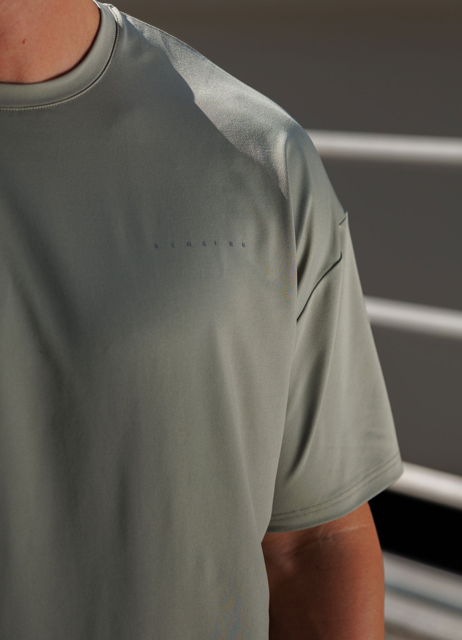 Gym King Purpose Tee - Soft Khaki