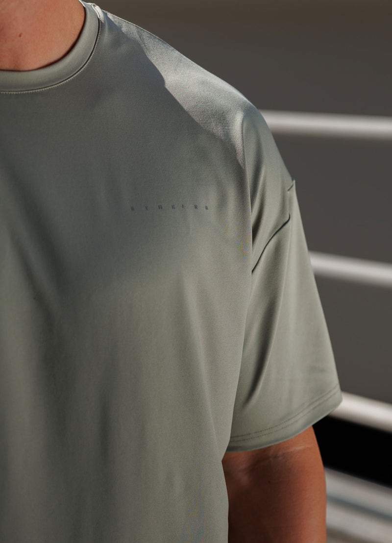 Gym King Purpose Tee - Soft Khaki