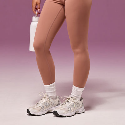 Gym King 365 Legging - Pale Chestnut