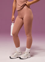 Gym King 365 Legging - Pale Chestnut thumbnail