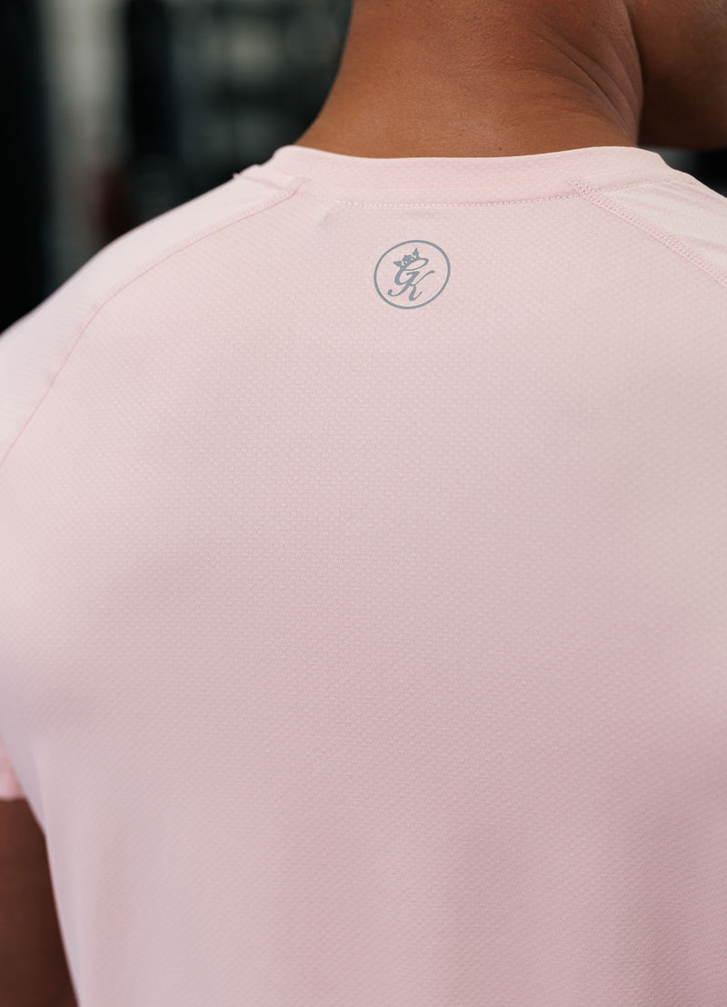 Gym King Energy Tee - Light Pink