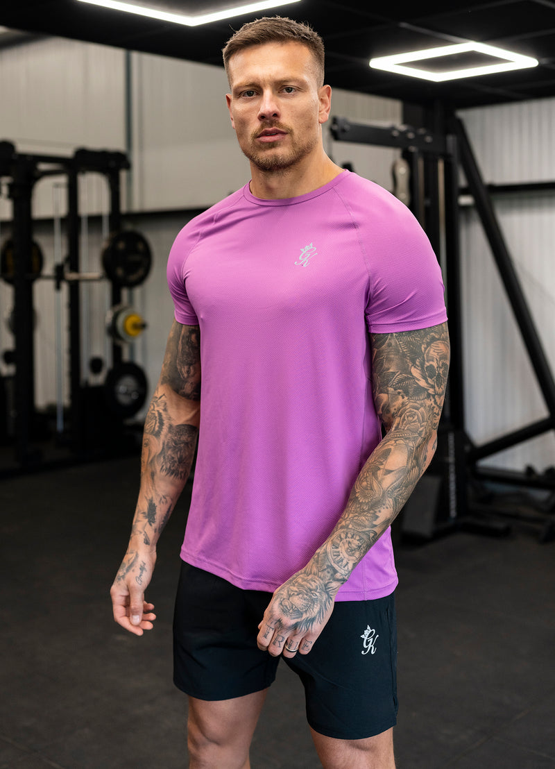 Gym King Energy Tee - Orchid