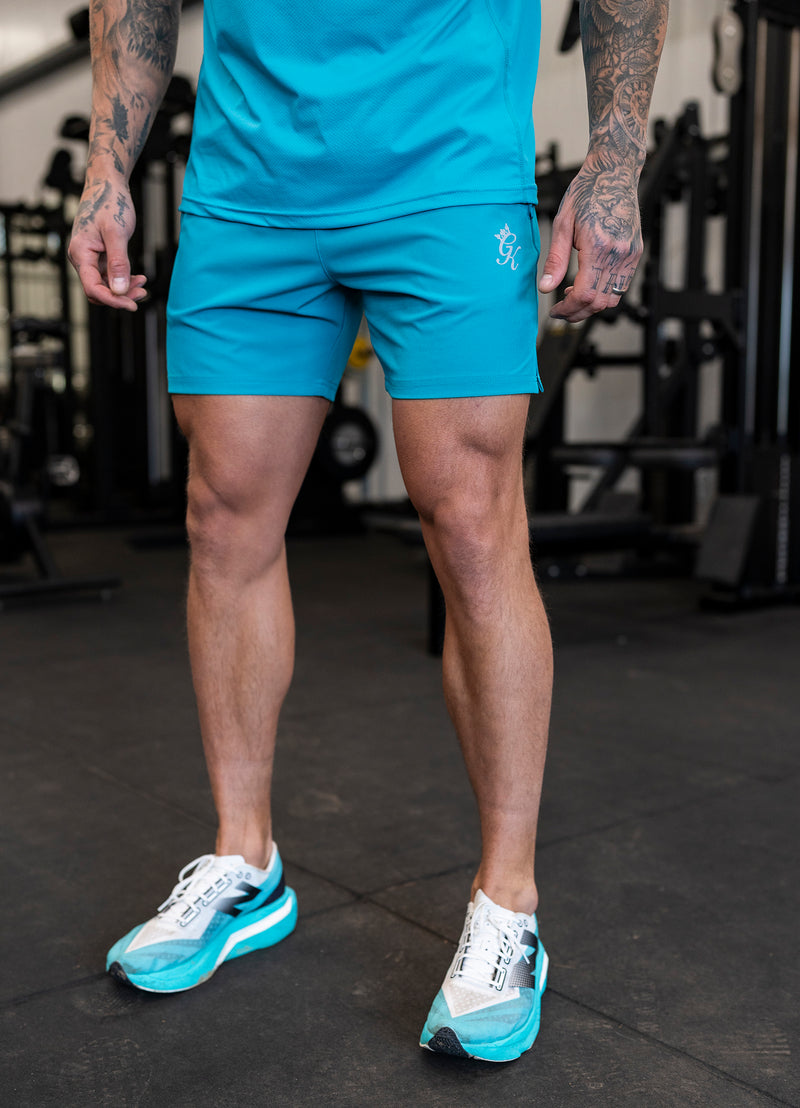 Gym King Energy 6" Short - Ocean Teal