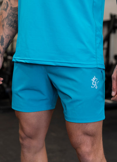 Gym King Energy 6" Short - Ocean Teal