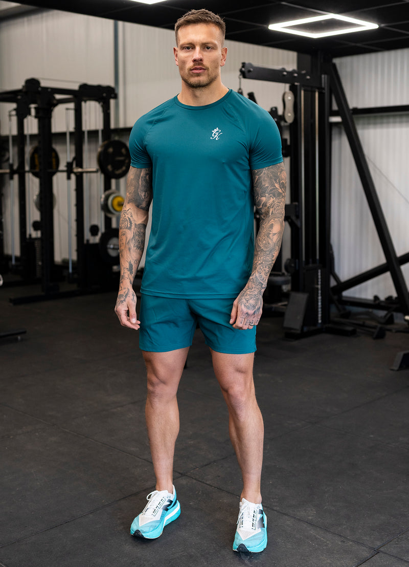 Gym King Energy 6" Short - Deep Pine