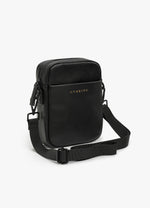 Gym King Debossed Cross Body Bag - Black thumbnail