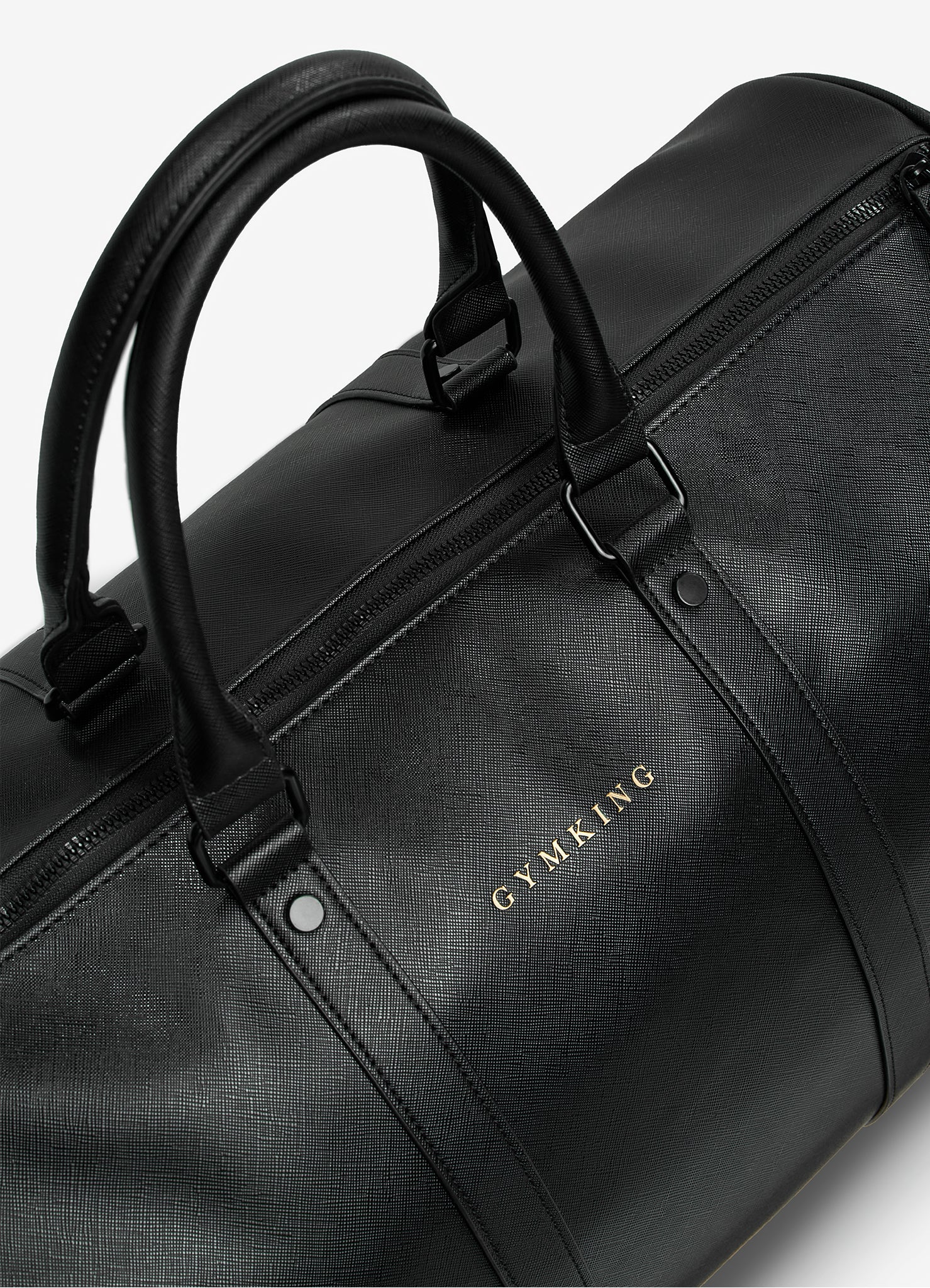 Gym King Debossed Holdall - Black