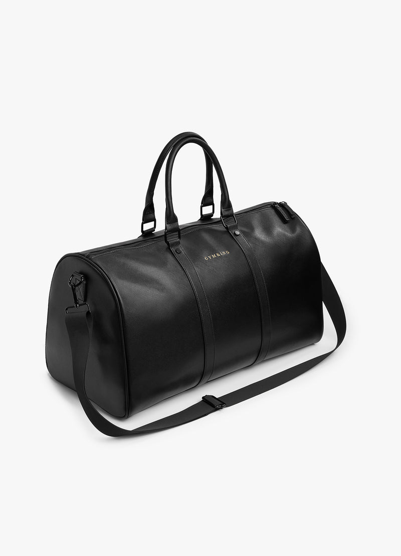 Gym King Debossed Holdall - Black