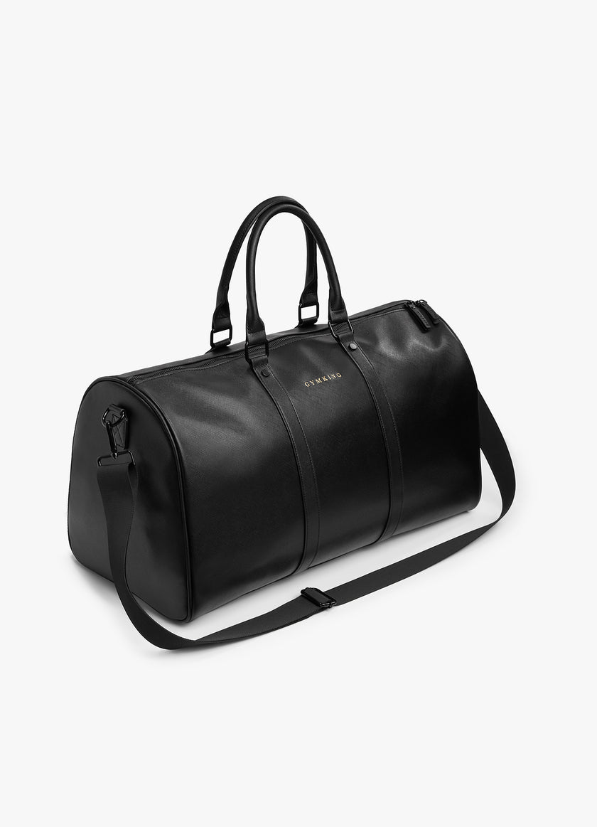 Gym King Debossed Holdall - Black