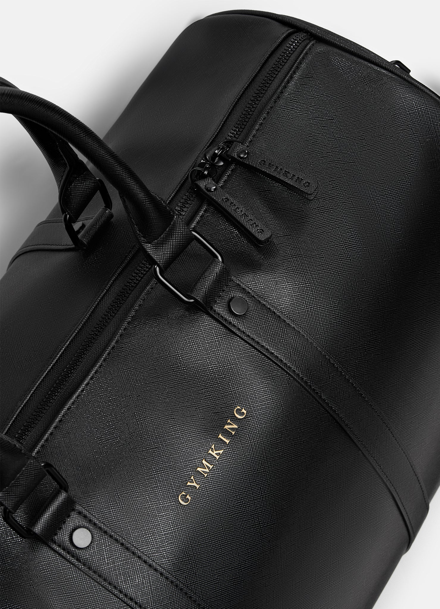 Gym King Debossed Holdall - Black