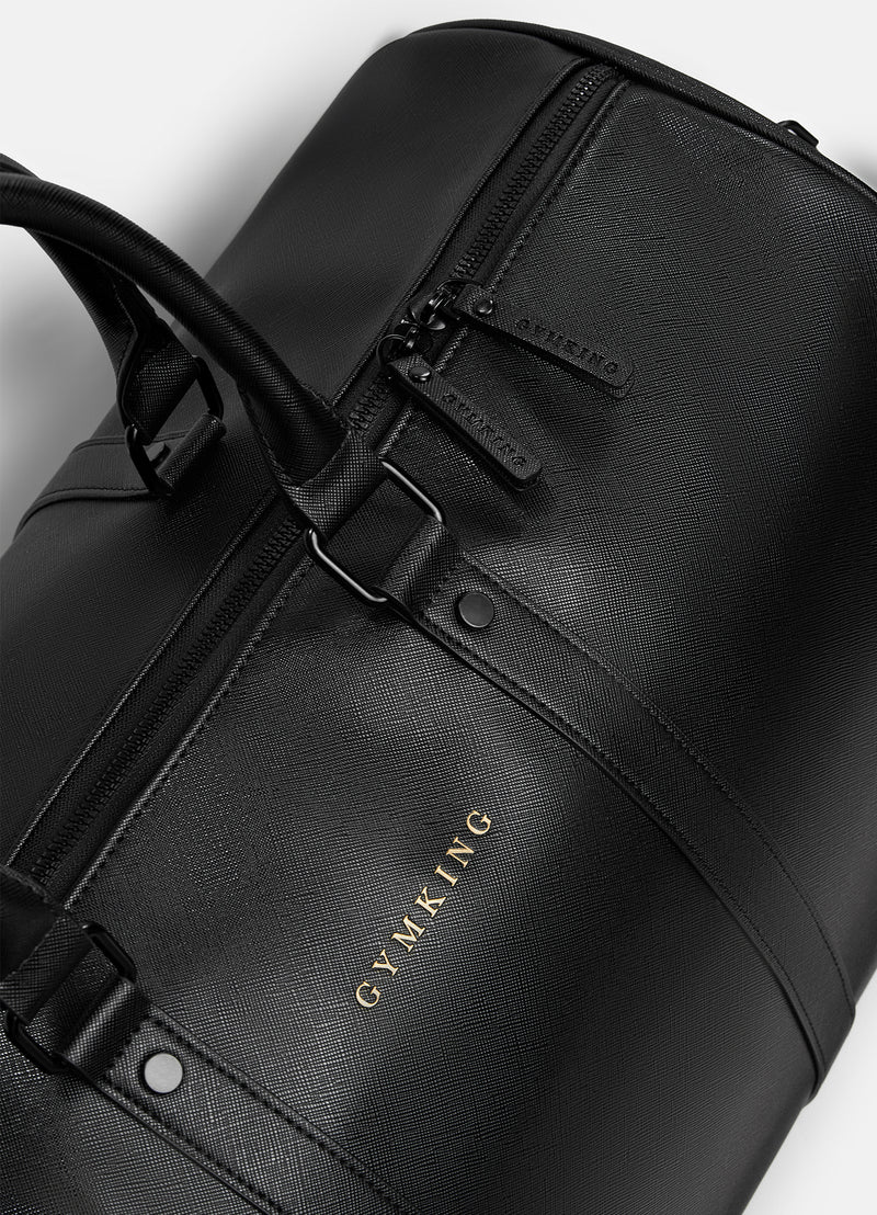 Gym King Debossed Holdall - Black