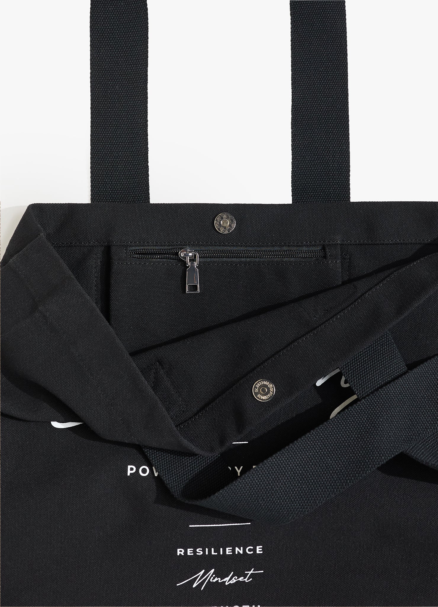Gym King Reset Tote Bag - Black