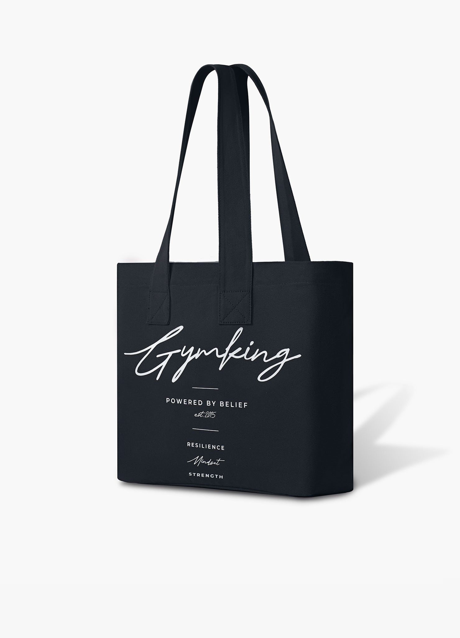 Gym King Reset Tote Bag - Black