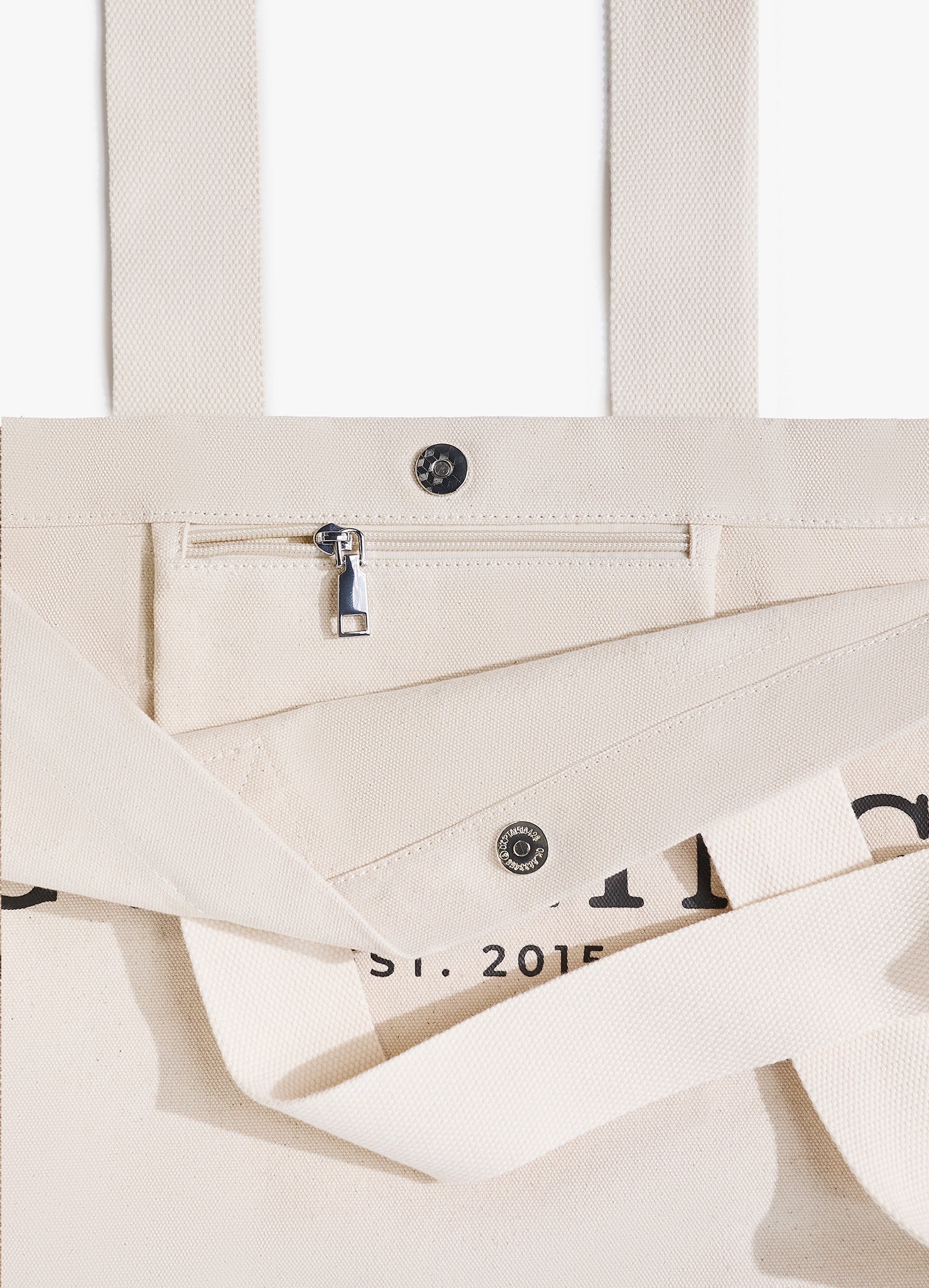 Gym King Established Tote Bag - Light Beige