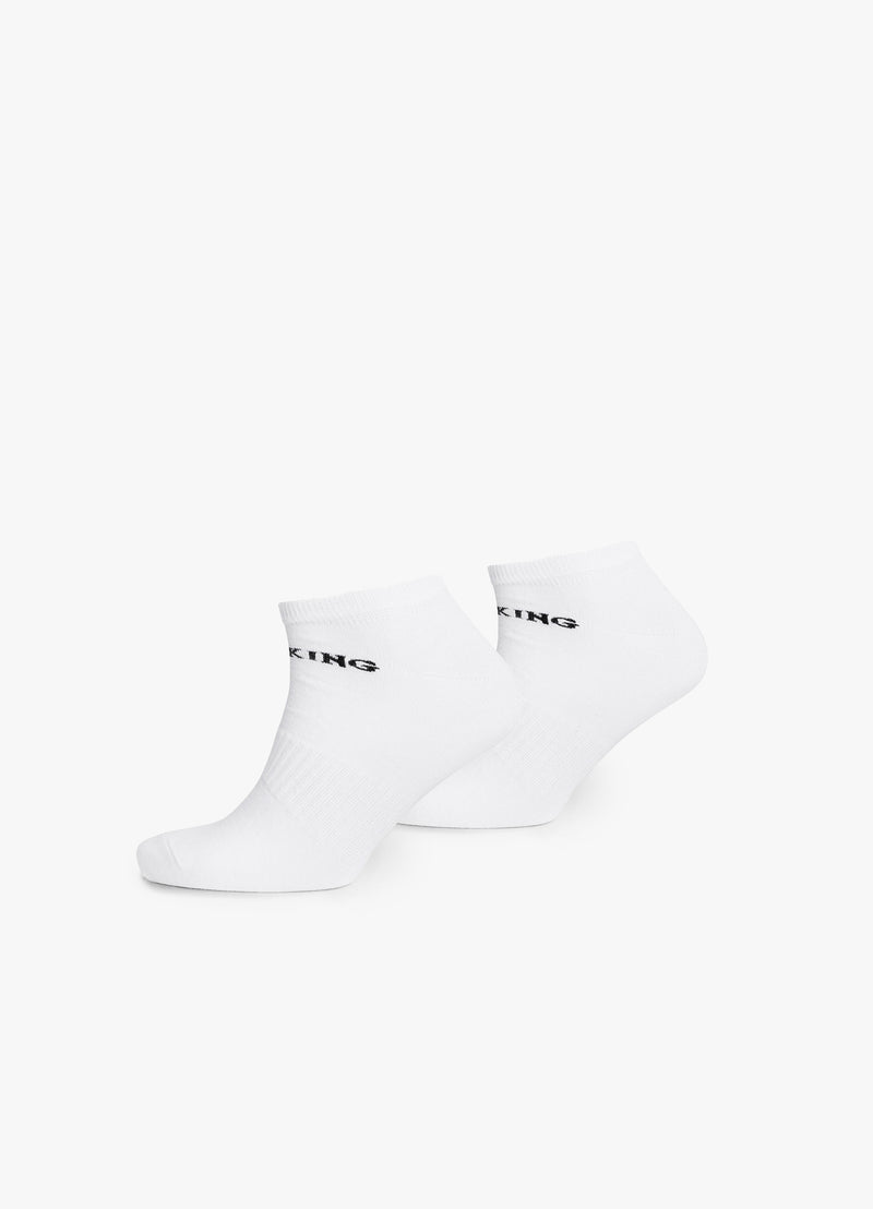 Gym King Motion Trainer Socks (3pk) - White