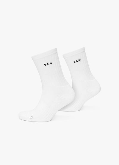 GKW Sock (1PK) - White