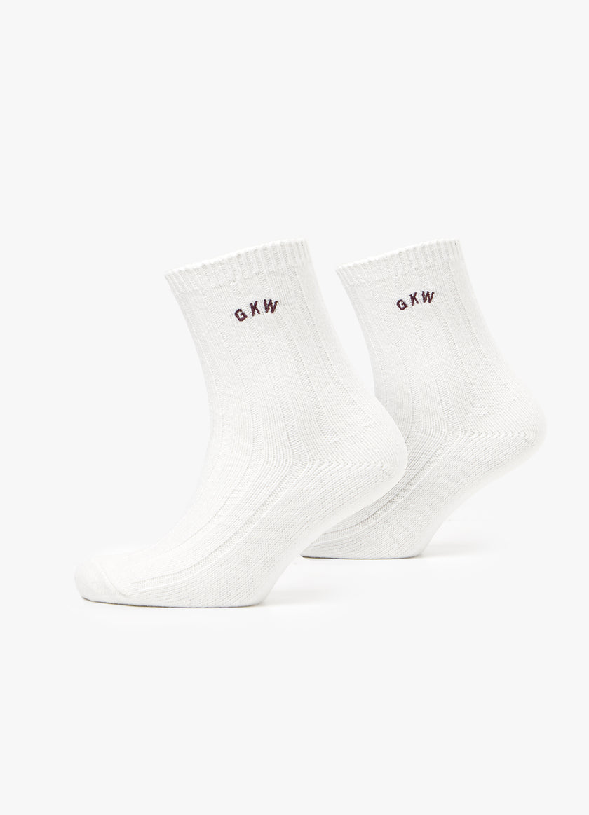 GKW Knitted Sock (1pk) - Cream