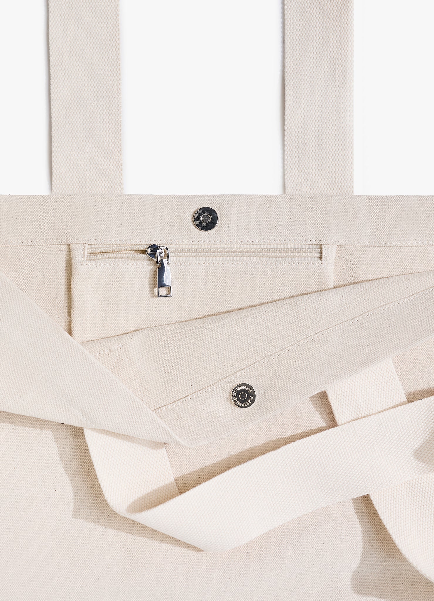 Gym King Harmony Vintage Tote Bag - Cream