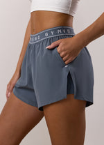 Gym King Adapt 2-In-1 Short - Storm Blue thumbnail