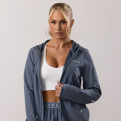 Gym King Adapt Windbreaker - Storm Blue