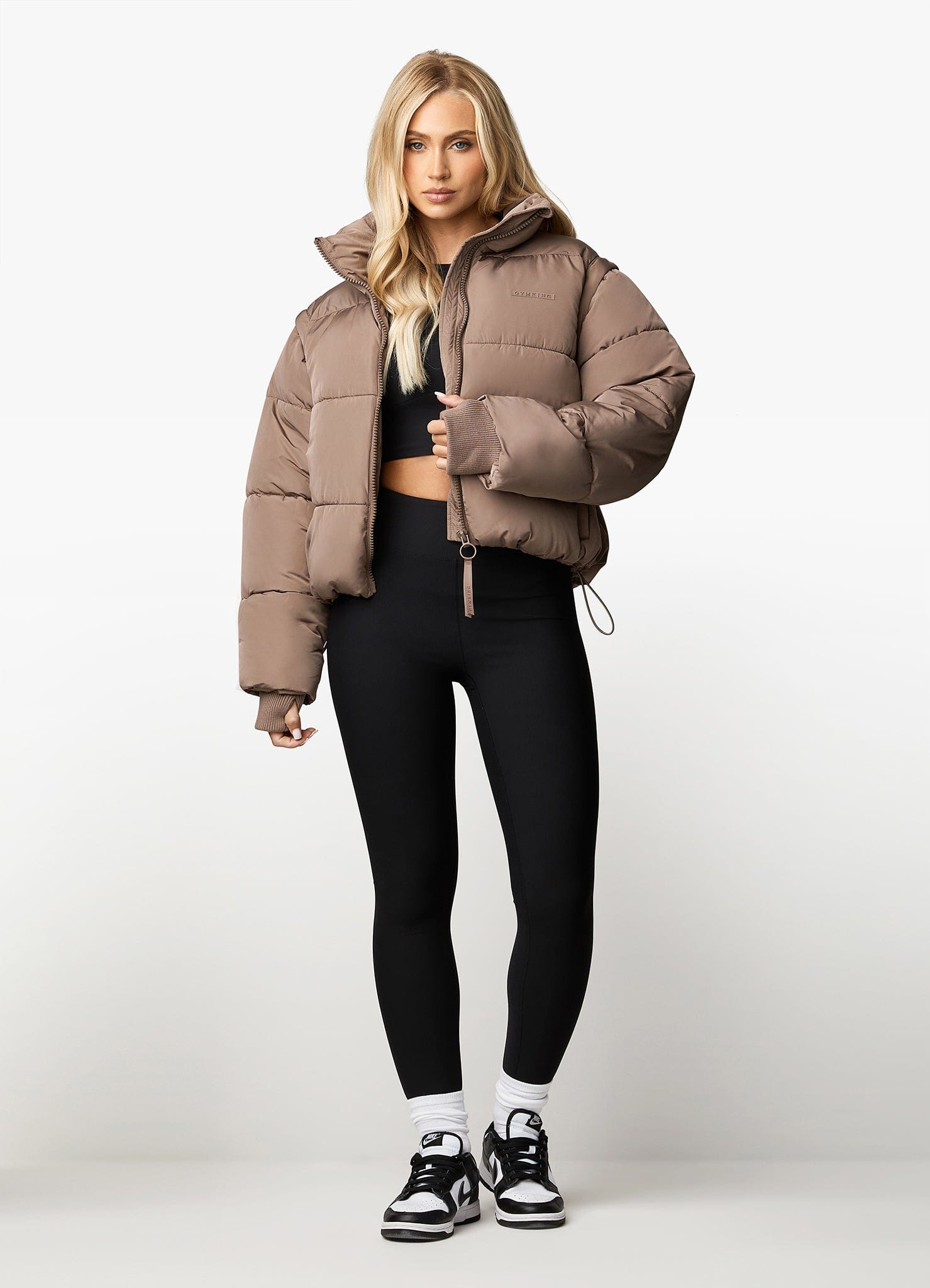 Gym king puffer coat online