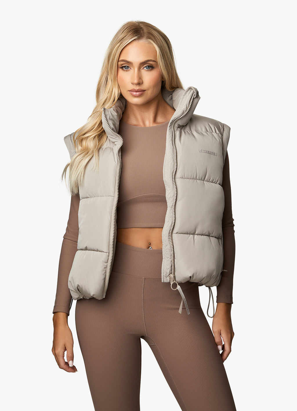 Womens gym king top coats