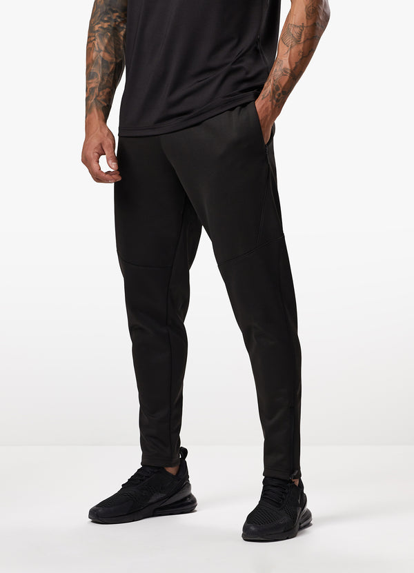 Gym King Alpha Poly Jogger - Black