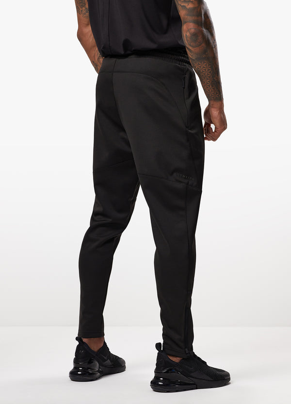 Gym King Alpha Poly Jogger - Black