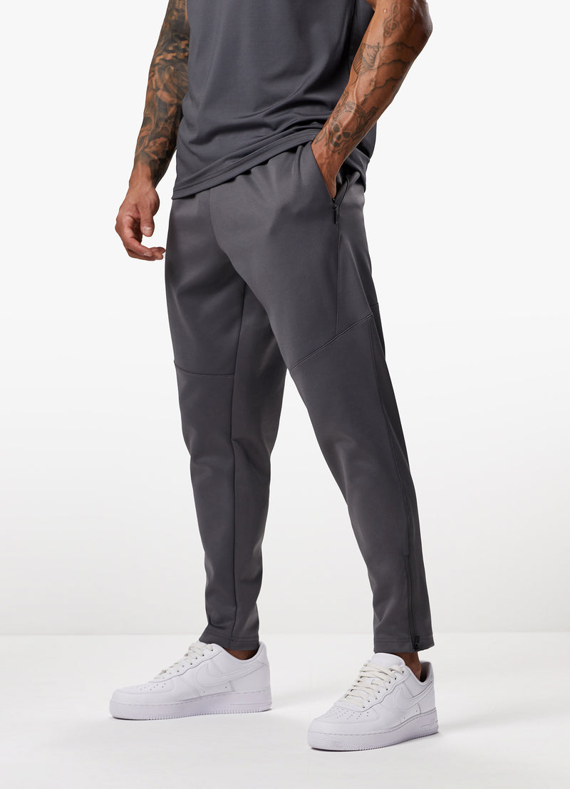 Gym King Alpha Poly Tracksuit - Graphite
