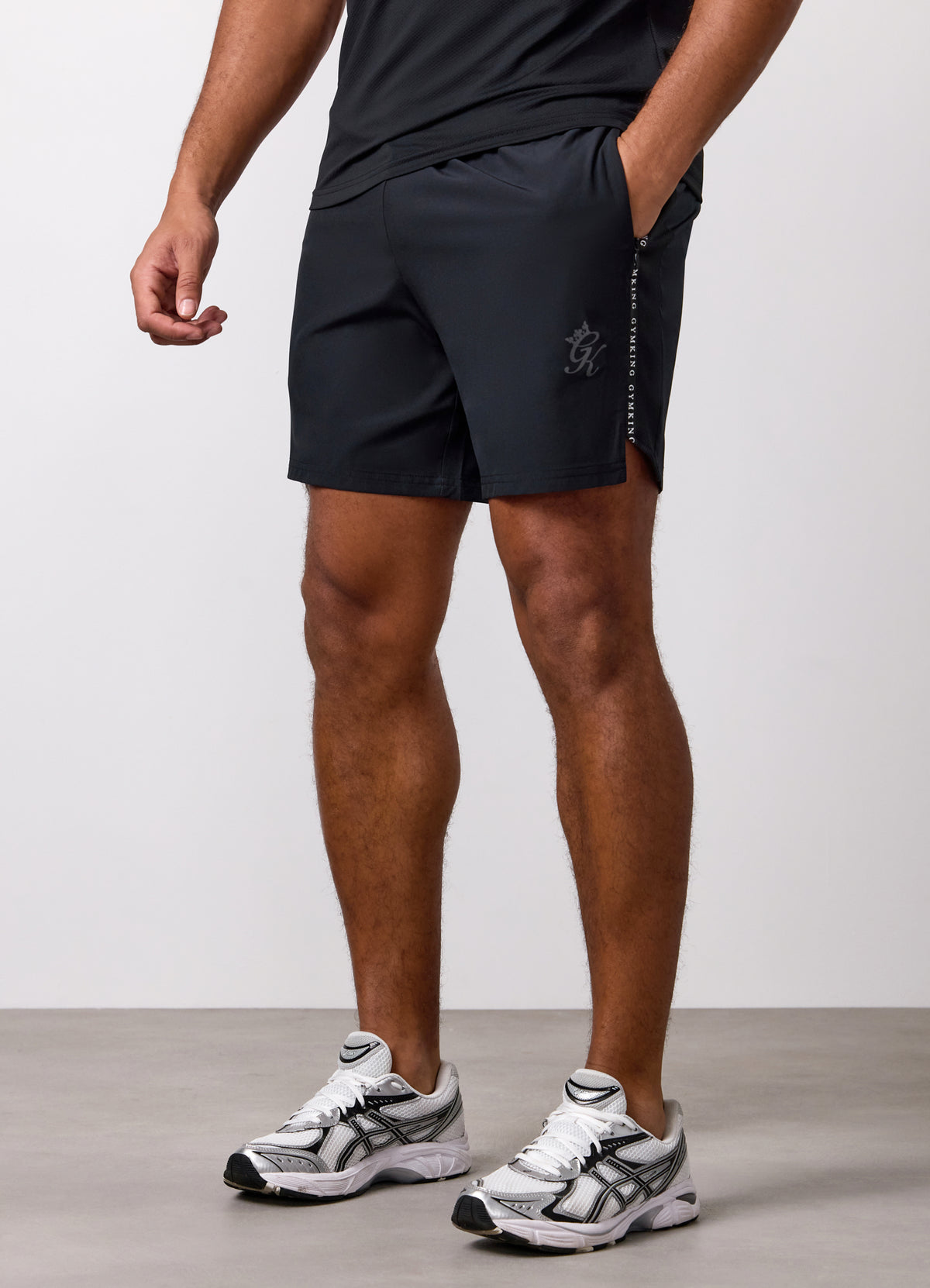 Gym King Ambition Taped Short 6