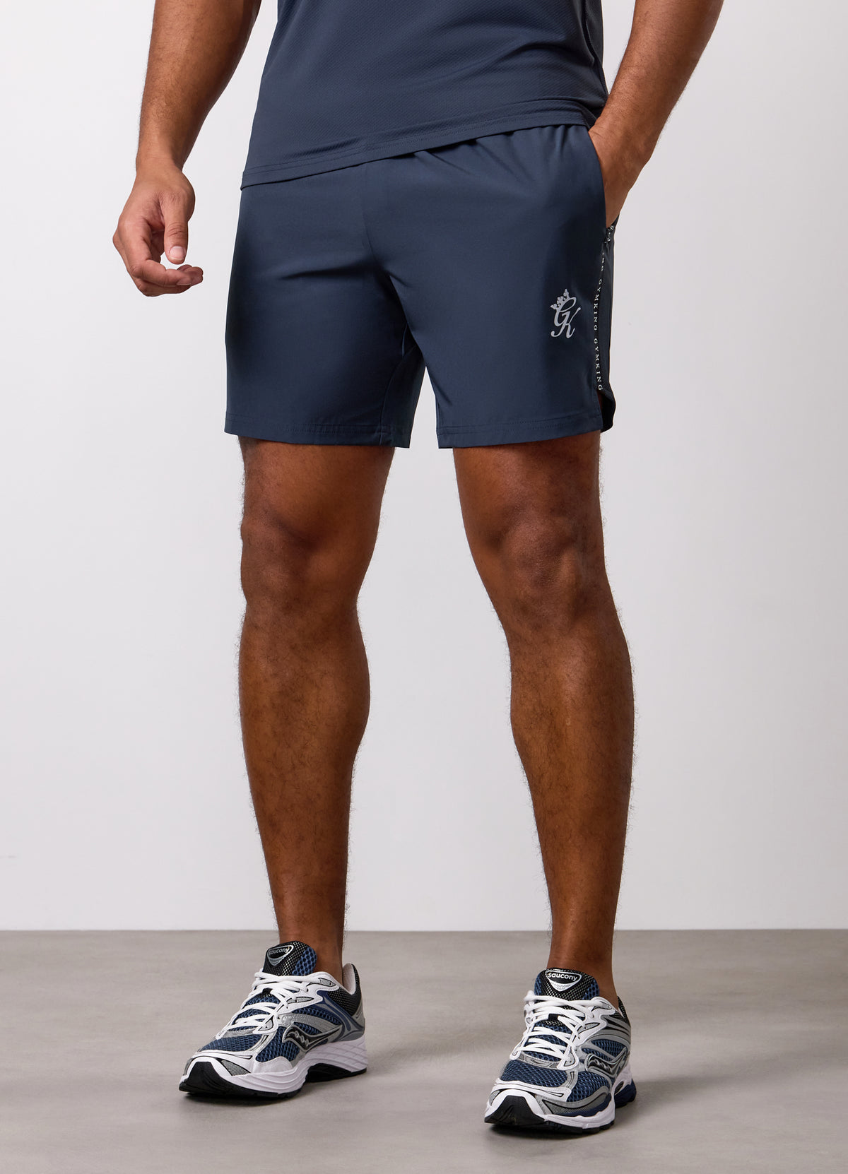 Gym King Ambition Taped Short 6