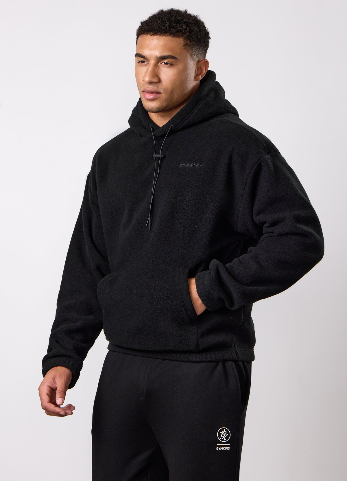 Gym King Apex Borg Hoodie - Black