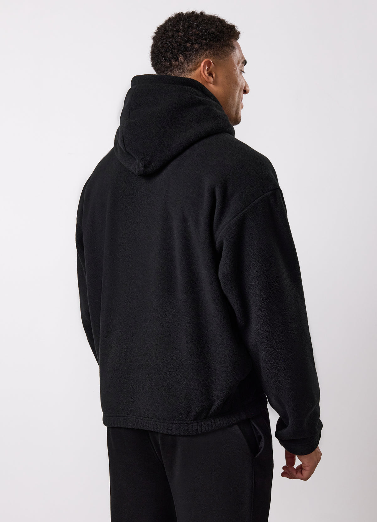 Gym King Apex Borg Hoodie – Schwarz