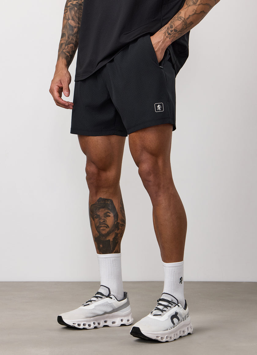 Gym King Apex Performance 5" Short - Black