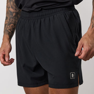 Gym King Apex Performance 5" Short - Black