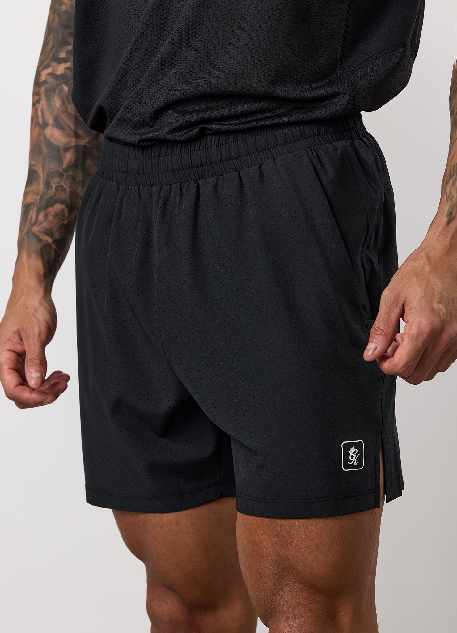 Gym King Apex Performance 5" Short - Black