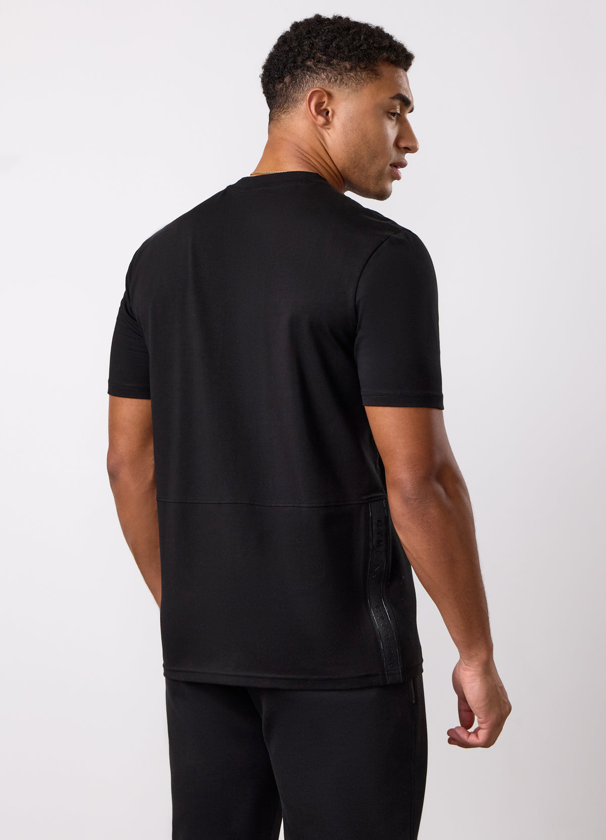 Gym King Ascent Jersey T-shirt - Zwart/Zwart