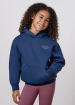 Gym King Older Kids Athletics Club Oversized Hoodie - Midnight thumbnail