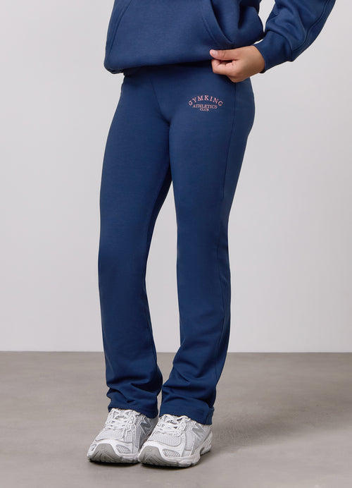 Gym King Younger Kids Athletics Club Flared Legging - Midnight