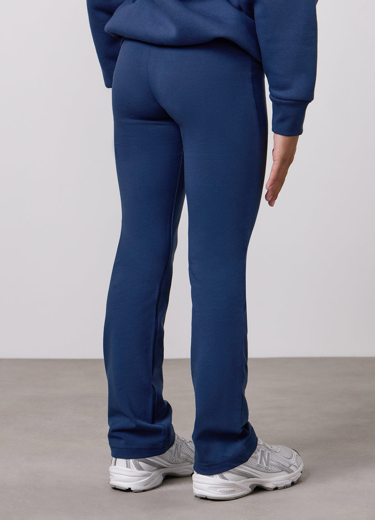 Gym King Younger Kids Athletics Club Flared Legging - Midnight
