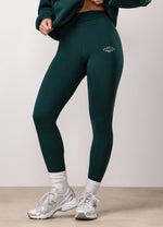 Gym King Athletics Club Jersey Legging - Deep Forest Green thumbnail
