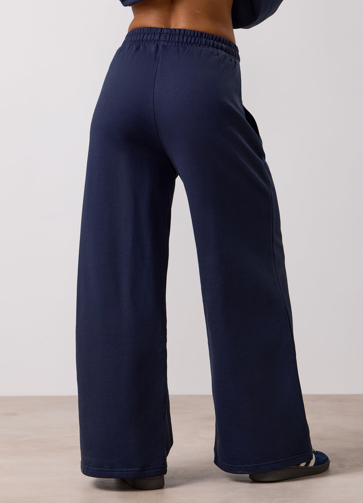 Gym King Aura Straight Leg Jogger - Dark Blue