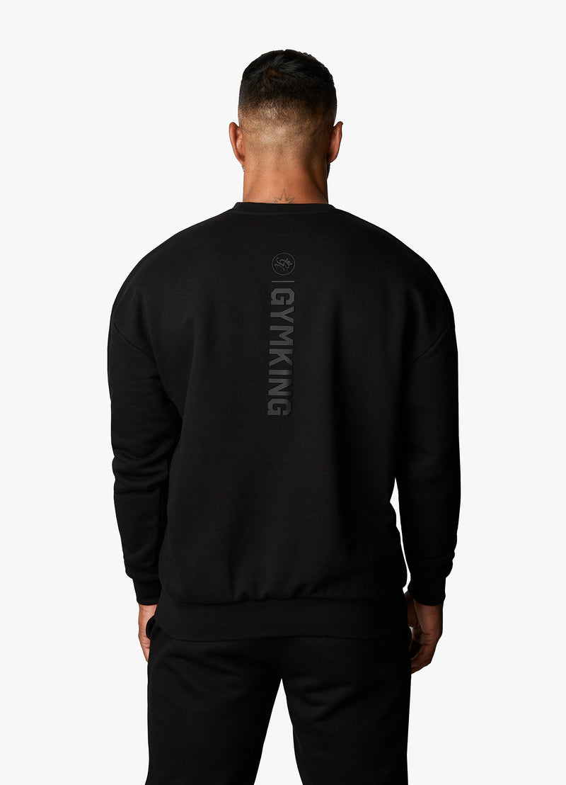 Gym King Aventus Tracksuit - Black