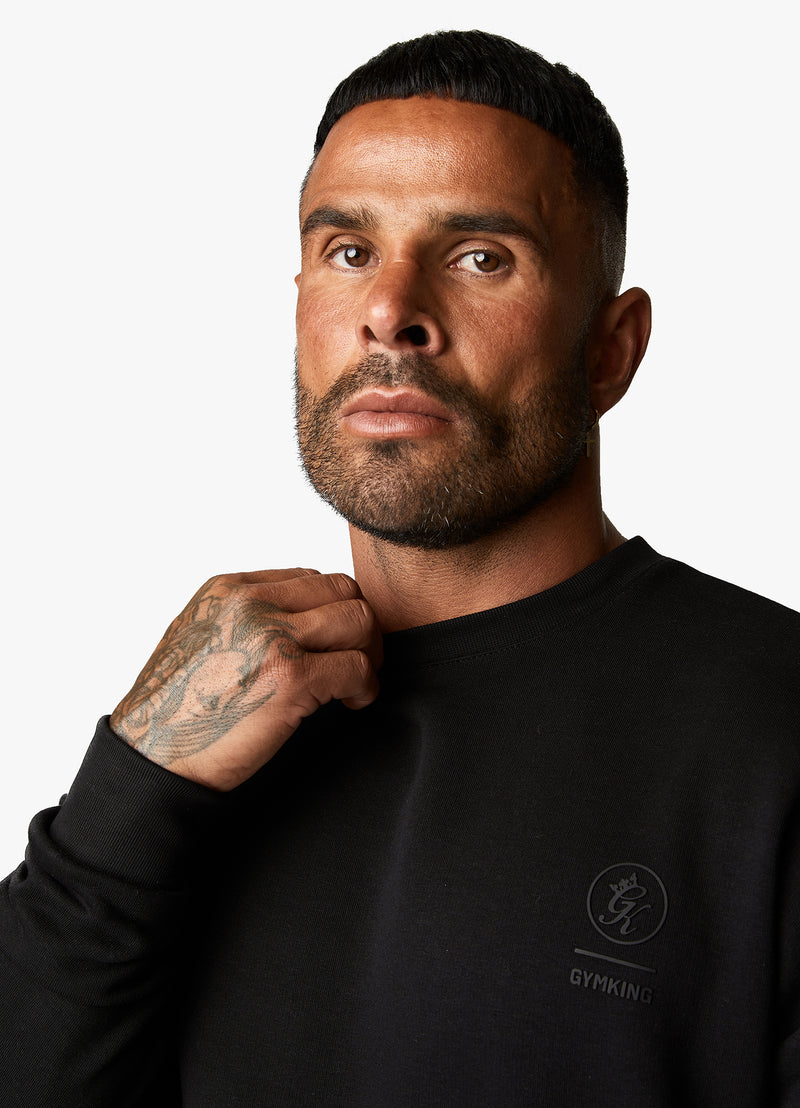 Gym King Aventus Tracksuit - Black