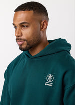 Gym King Aventus Fleece Hood Tracksuit - Teal
