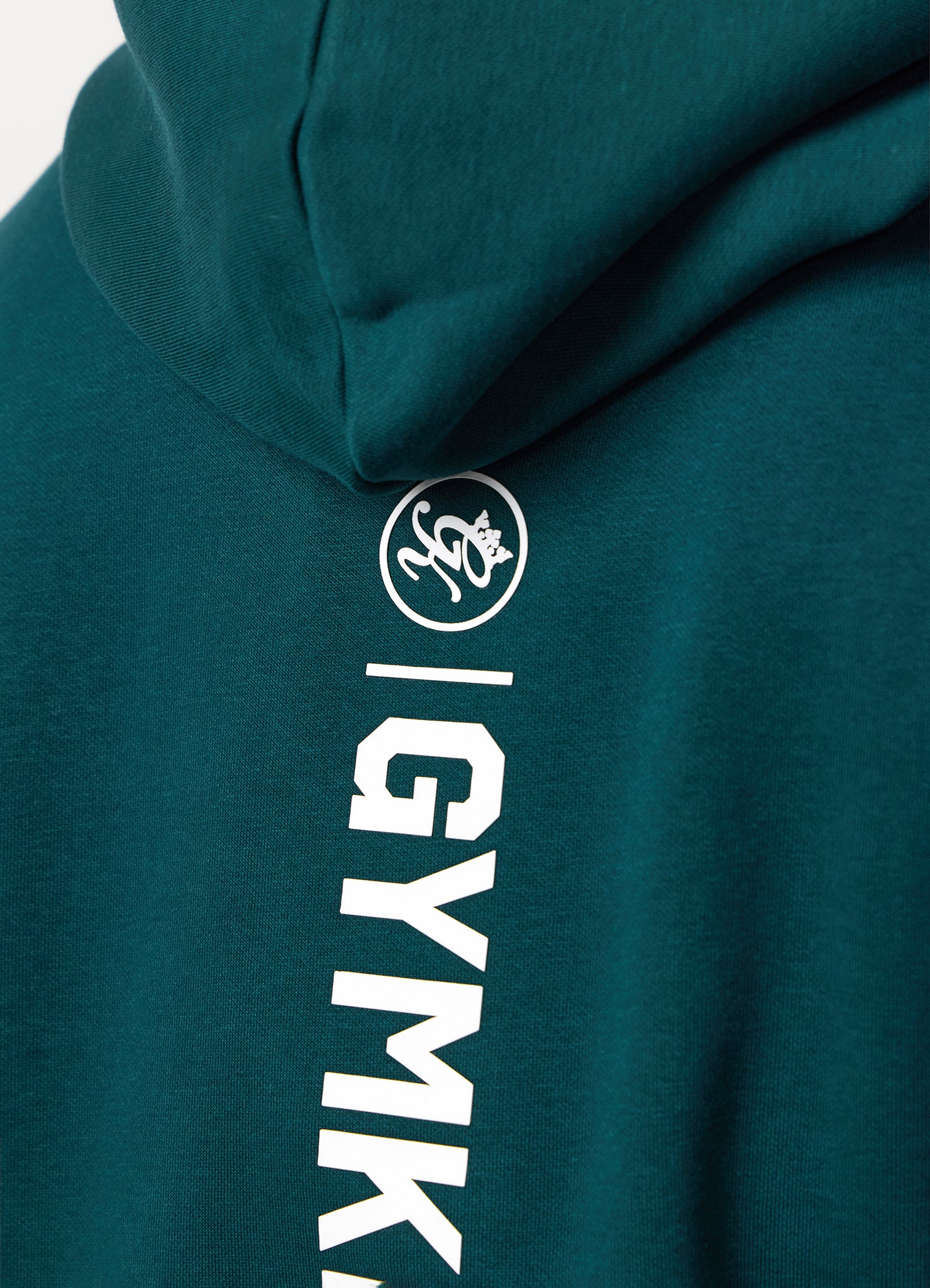 Gym King Aventus Fleece Hood Tracksuit - Teal