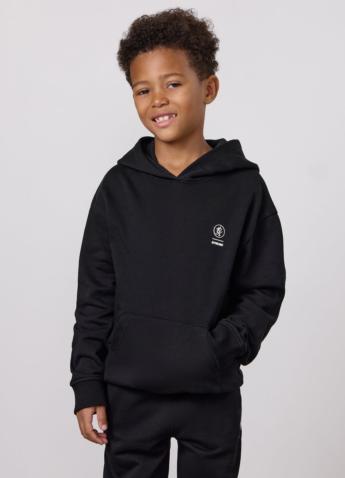 Gym King Kids Aventus Hoodie - Black