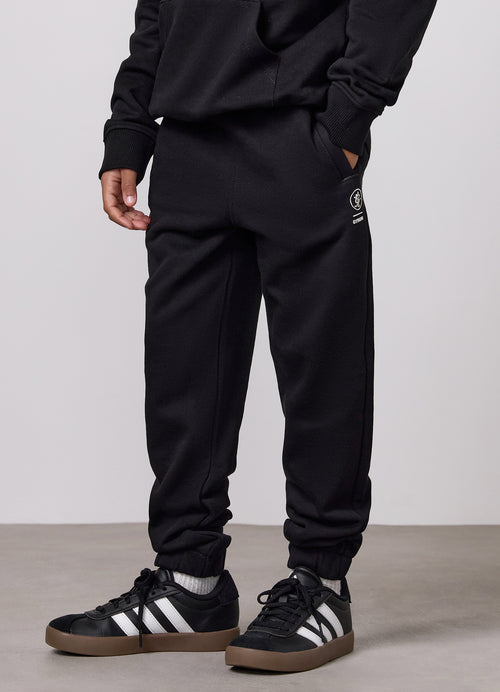 Gym King Older Kids Aventus Jogger - Black