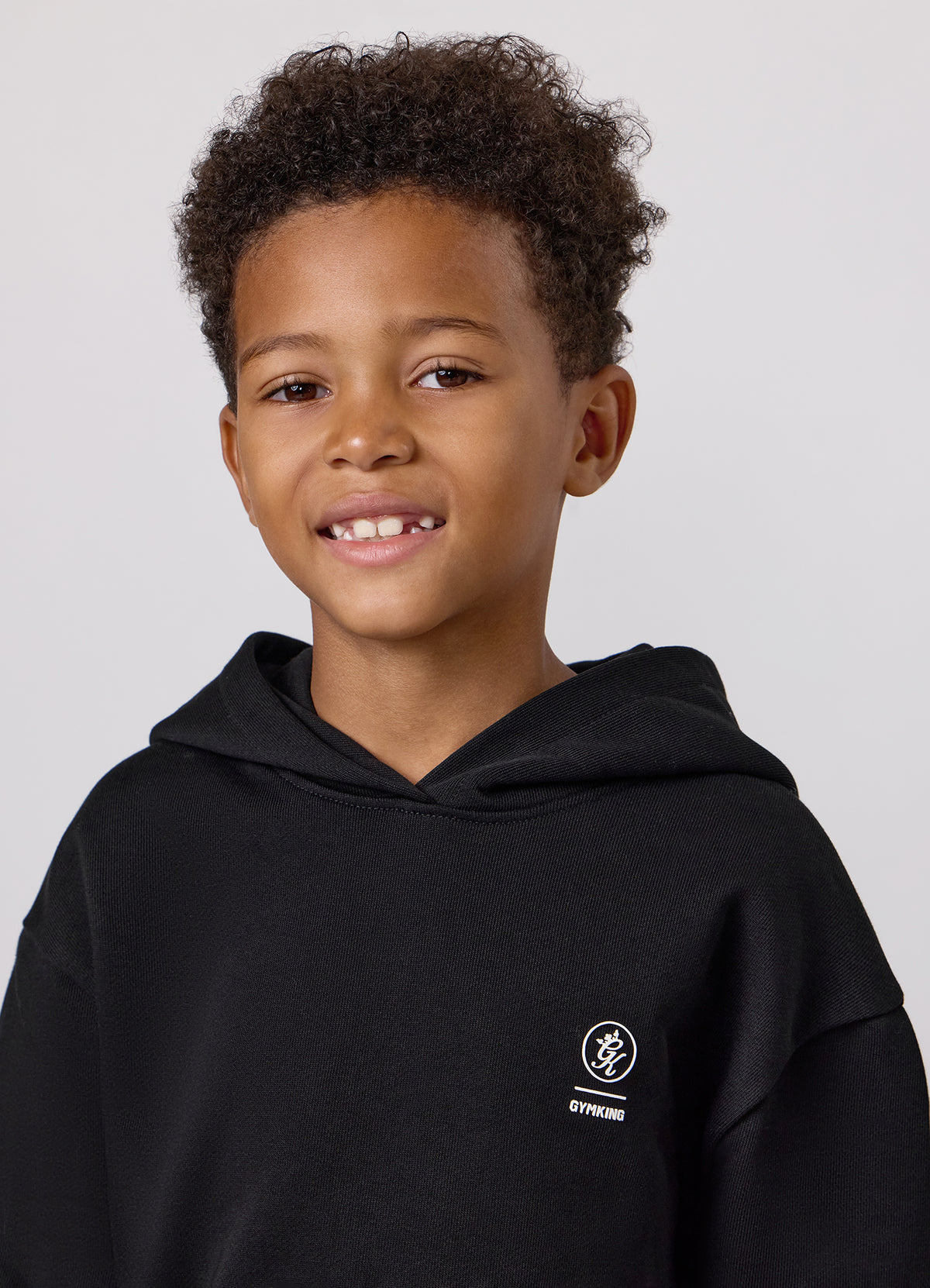 Gym King Kids Aventus Hoodie - Black