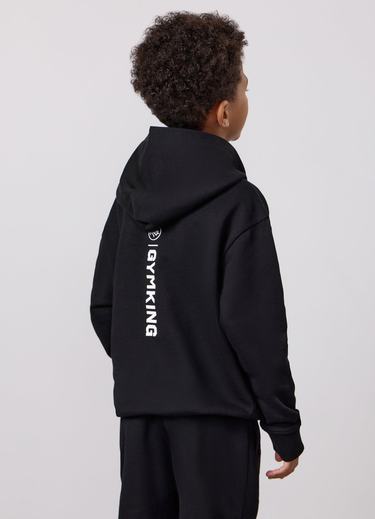 Gym King Older Kids Aventus Hoodie - Black